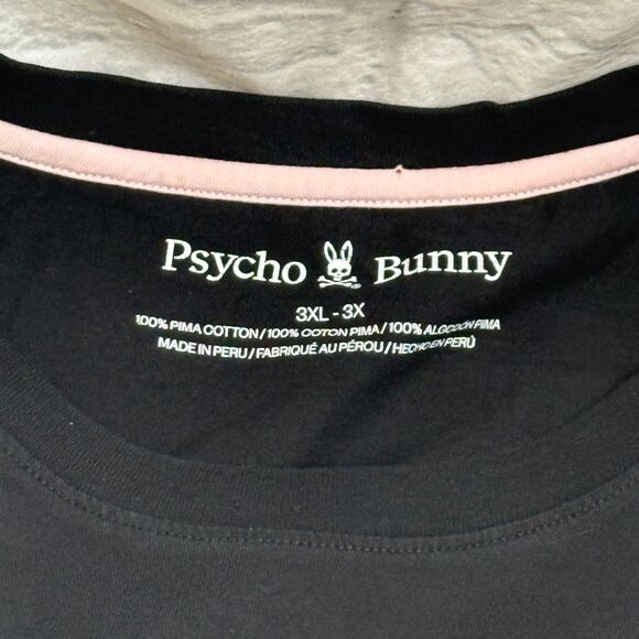 Psycho Bunny Graphic Rabbit Skull And Crossbones Men's 3XL T-Shirt Palm Trees - Picture 7 of 7